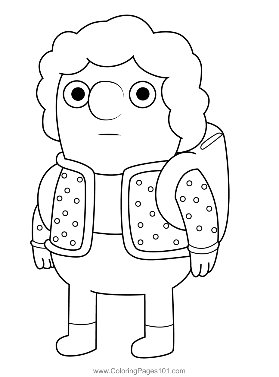 Lemonhope Adventure Time Coloring Page for Kids - Free Adventure Time ...