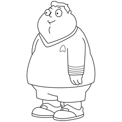 Barry Robinson American Dad! Coloring Page for Kids - Free American Dad ...