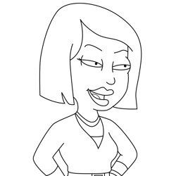 Stelio Kontos American Dad! Coloring Page for Kids - Free American Dad ...