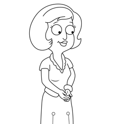 Klaus Heissler American Dad! Coloring Page for Kids - Free American Dad ...