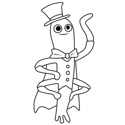 Lord Quanj Astroblast! Free Coloring Page for Kids