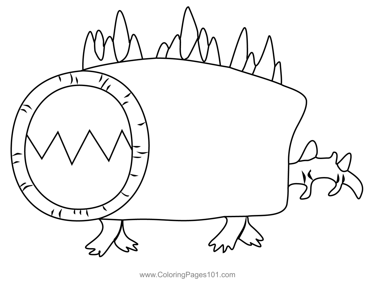 Emerald Loaf From Breadwinners Coloring Page for Kids - Free ...