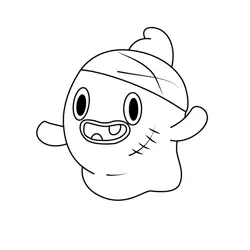 Dedward Bubble Bath Bay Coloring Page