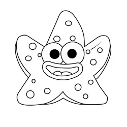 Fumble Bubble Bath Bay Free Coloring Page for Kids