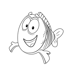 Bubble Guppies Coloring Pages for Kids Printable Free Download ...