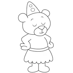 Nanadu Bumba Free Coloring Page for Kids