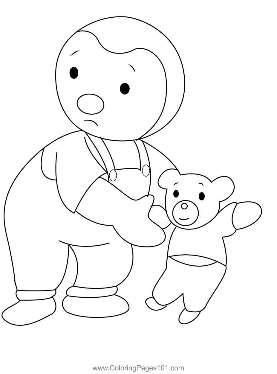 Charley And Mimmo Coloring Page for Kids - Free Charley and Mimmo ...