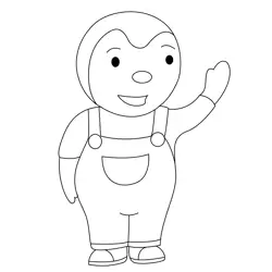Charley and Mimmo Coloring Pages for Kids Printable Free Download ...