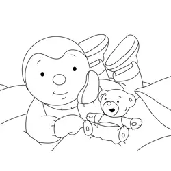Rest Charley And Mimmo Coloring Page for Kids - Free Charley and Mimmo ...