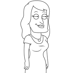 Ida Davis Family Guy Coloring Pages for Kids - Download Ida Davis ...