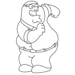 Esther Esthederm Family Guy Coloring Page for Kids - Free Family Guy ...