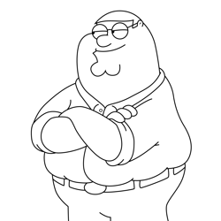 Susie Swanson Family Guy Coloring Page for Kids - Free Family Guy ...