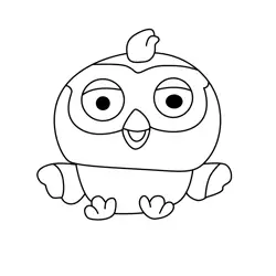 Hoot Hoot Go! 21 Coloring Page