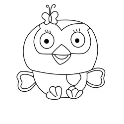 Hoot Hoot Go! 5 Free Coloring Page for Kids