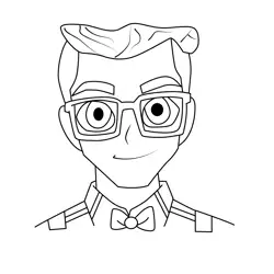 Carlos LoliRock Free Coloring Page for Kids