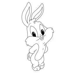 Looney Tunes Coloring Page for Kids - Free Looney Tunes Printable ...