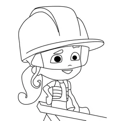 Dusty Mighty Express Free Coloring Page for Kids