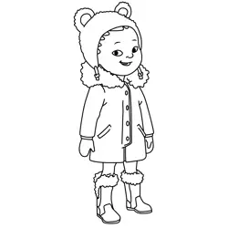 Trini Mumford 2 Molly of Denali Free Coloring Page for Kids