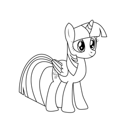 printable my little pony coloring pages