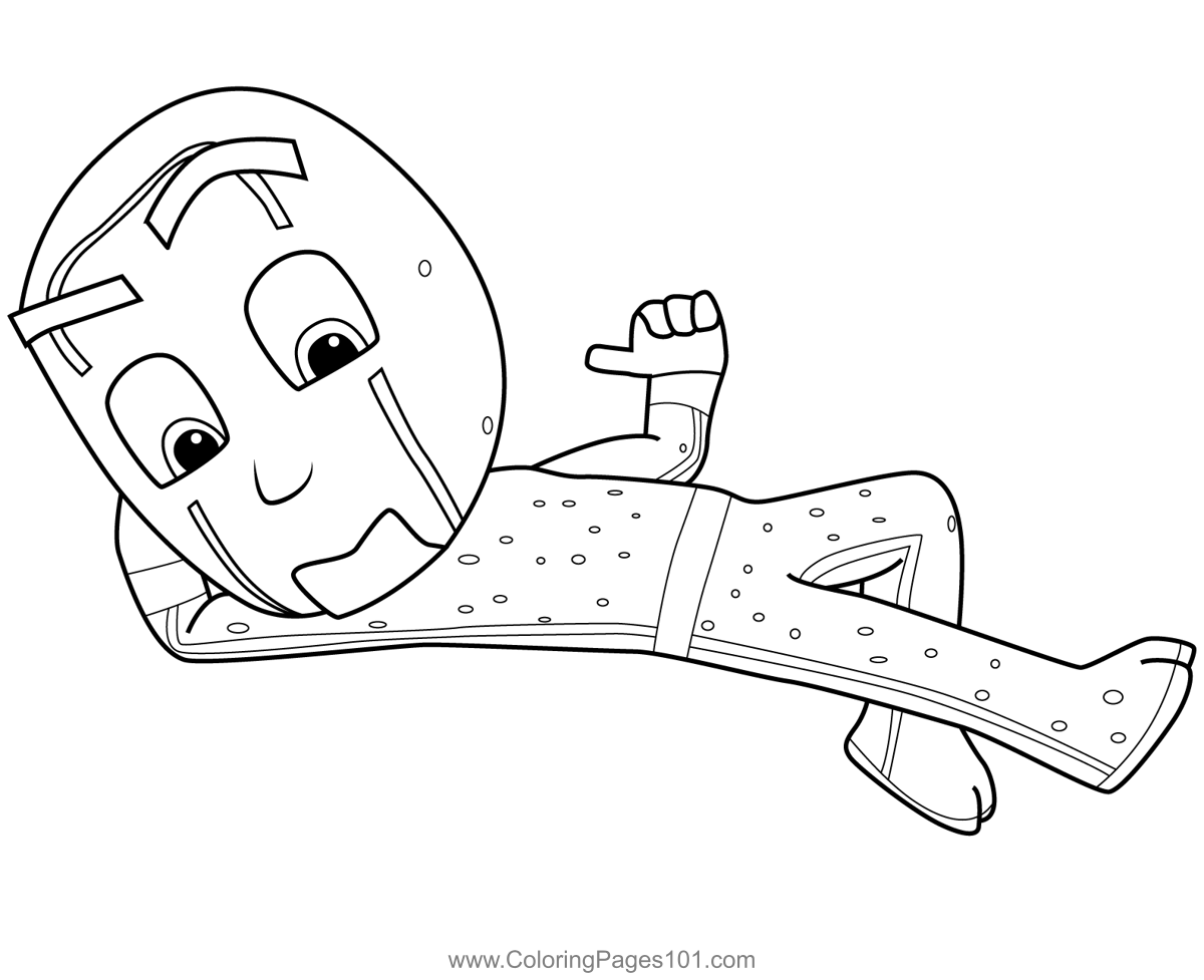 Pj Masks Night Ninja Coloring Pages Free Coloring Sheets The Best Porn Website
