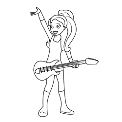 Polly Pocket Coloring Page for Kids - Free Polly Pocket Printable ...