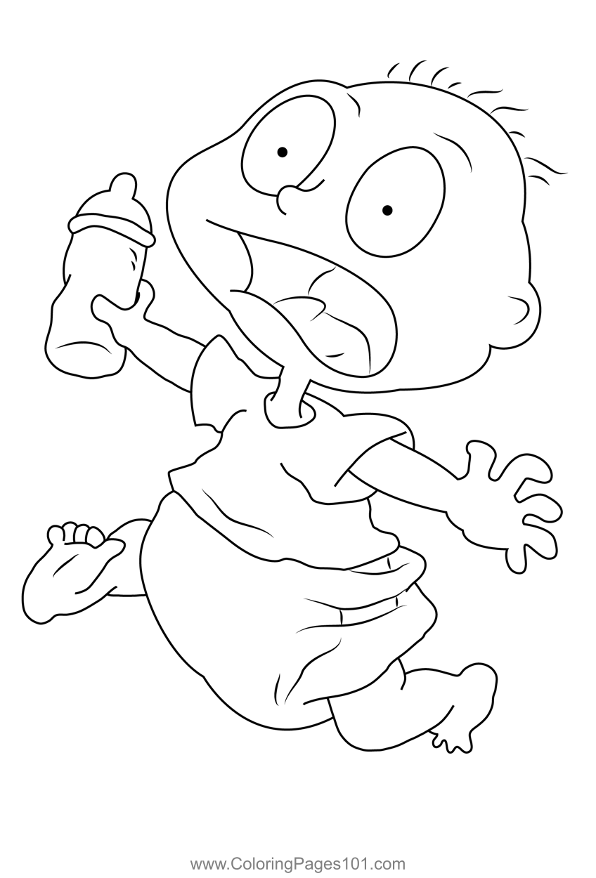 Tommy From Rugrats Coloring Page Coloring Pages | Images and Photos finder