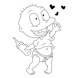 Susie Carmichael Coloring Page for Kids - Free Rugrats Printable ...