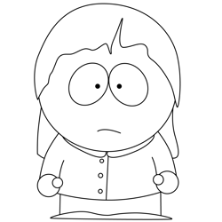 Towelie South Park Coloring Page for Kids - Free South Park Printable ...