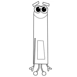 Bang StoryBots Coloring Page