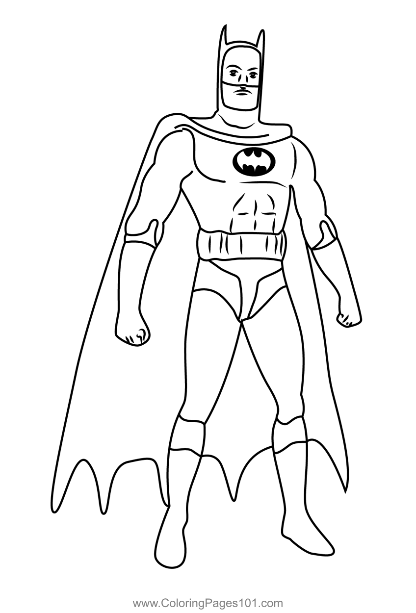 How To Draw Batman  Art For Kids Hub 
