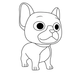 Boomer SuperKitties Free Coloring Page for Kids