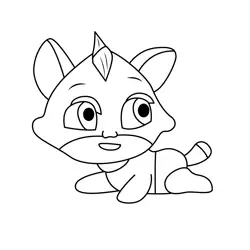 Bobby T.O.T.S Free Coloring Page for Kids