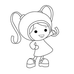 Milli Team Umizoomi Coloring Page