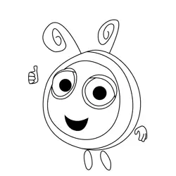 Buzzbee The Hive Coloring Page