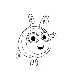 Roundlet The Hive Free Coloring Page for Kids