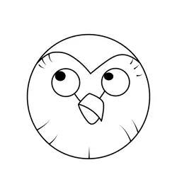 Hooty The Owl House Coloring Page