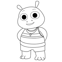 Polo Gorby The Polos Coloring Page