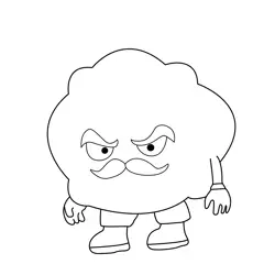 Tommy Thunder The Weatherbies Coloring Page