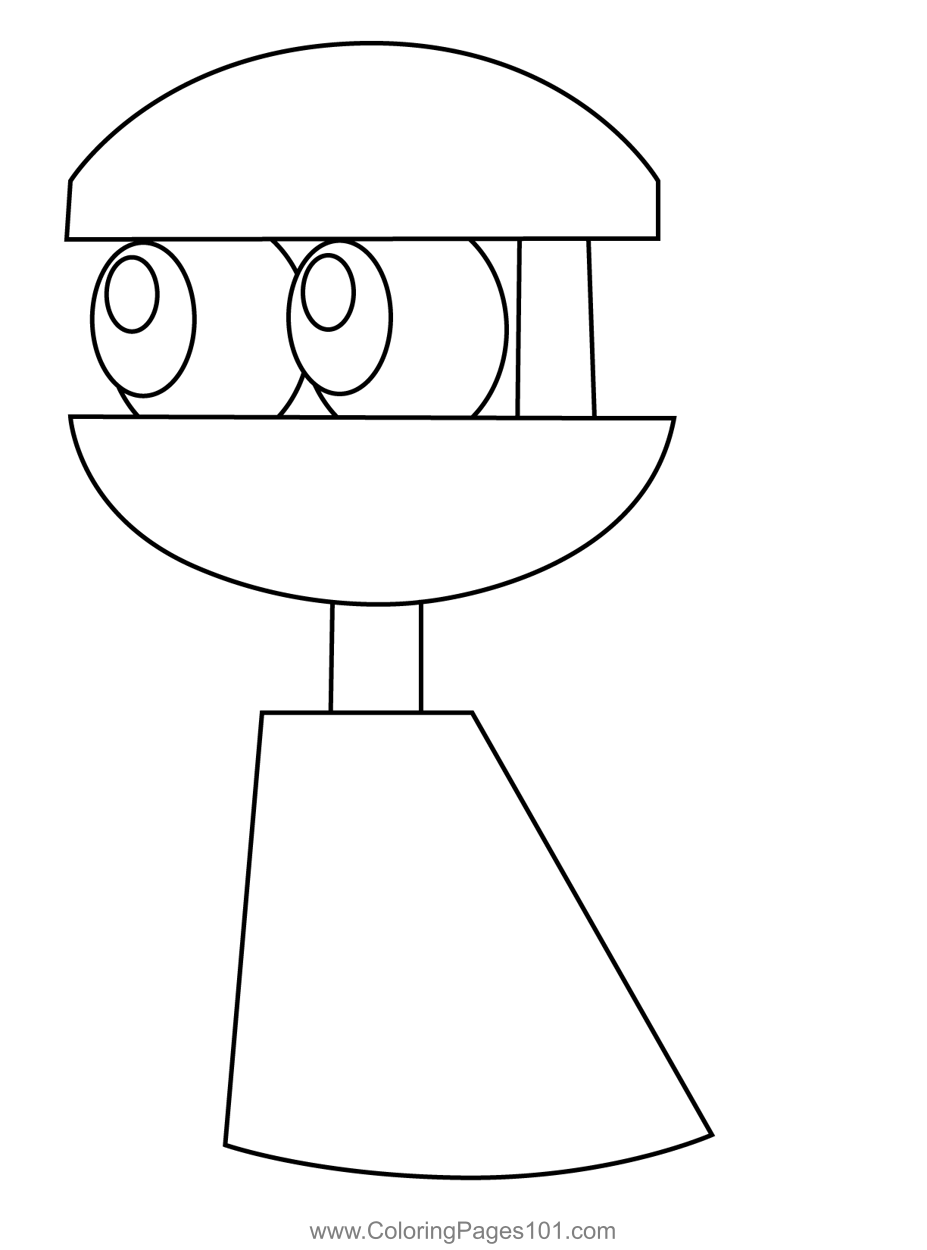 Penny Unikitty Coloring Page For Kids - Free Unikitty! Printable 