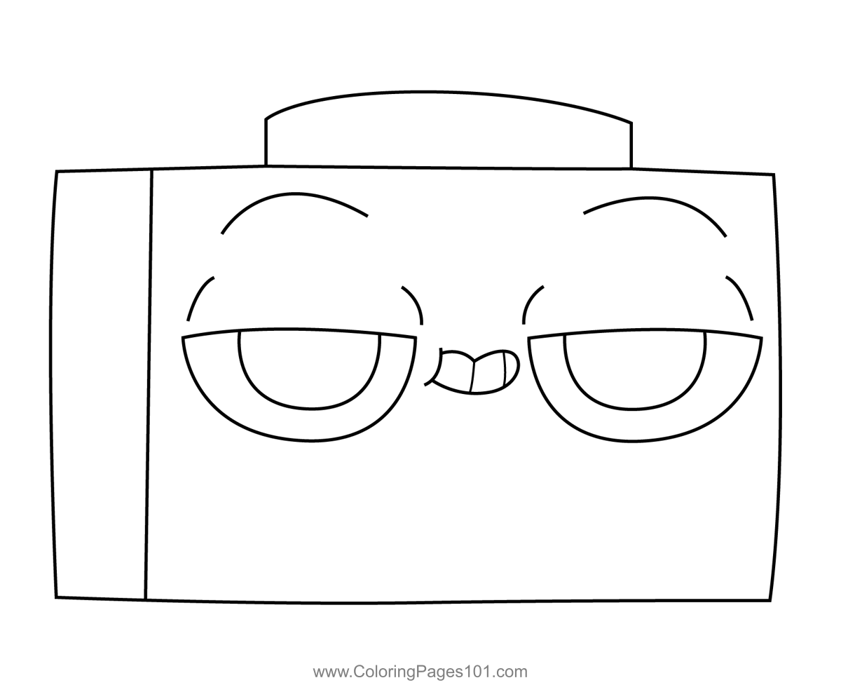 Richard As A Kid Unikitty Coloring Page For Kids - Free Unikitty 