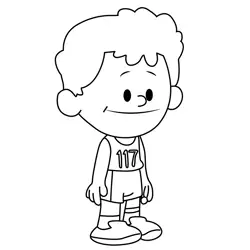 Wilma Rudolph Xavier Riddle and the Secret Museum Coloring Page