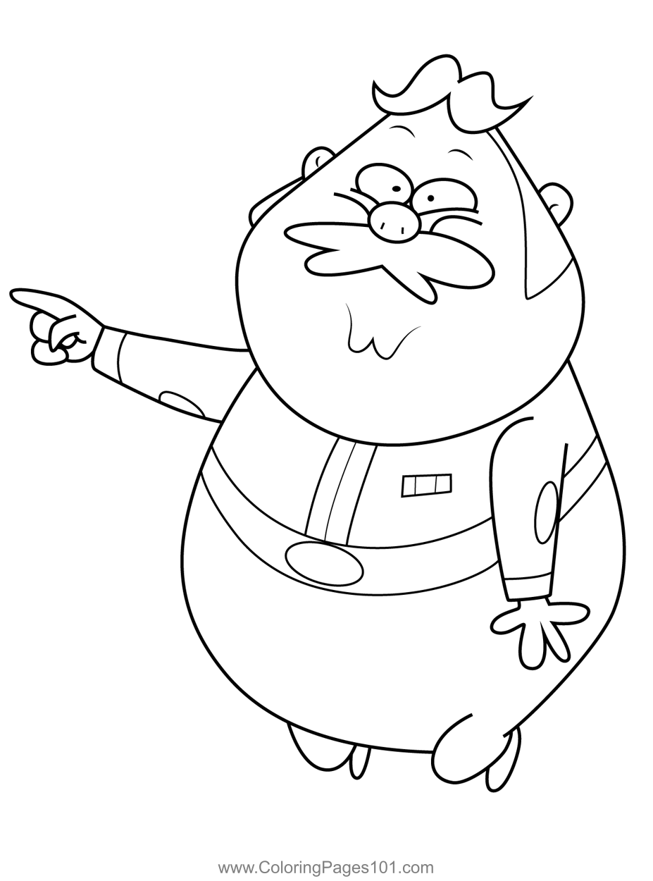 Astronaut Zig and Sharko Coloring Page for Kids - Free Zig and Sharko ...