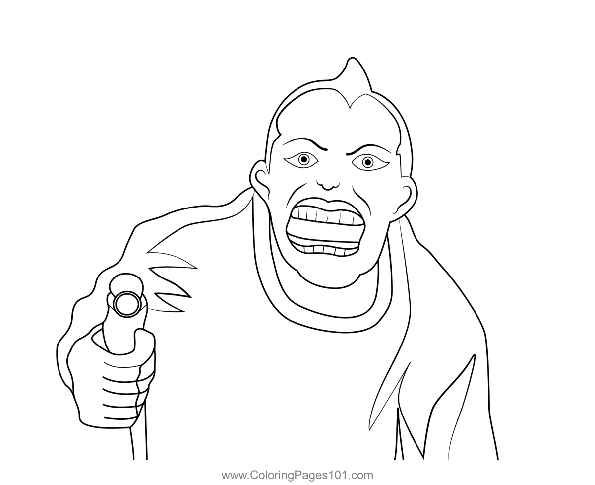 Kiichiro Osoreda Death Note Coloring Page For Kids Free Death Note