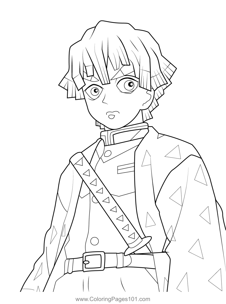 Top 78+ anime coloring pages demon slayer - in.duhocakina