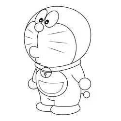 Doraemon Doraemon Coloring Page