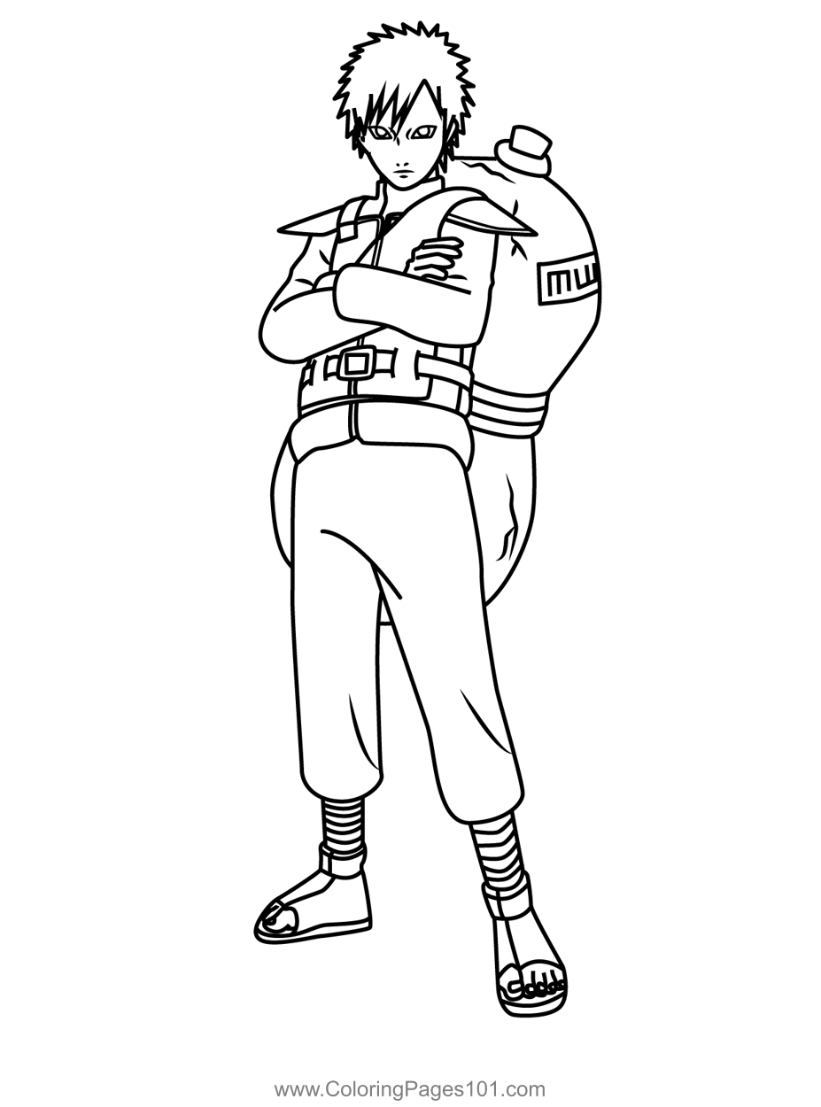 950 Naruto Coloring Pages For Adults  Latest HD