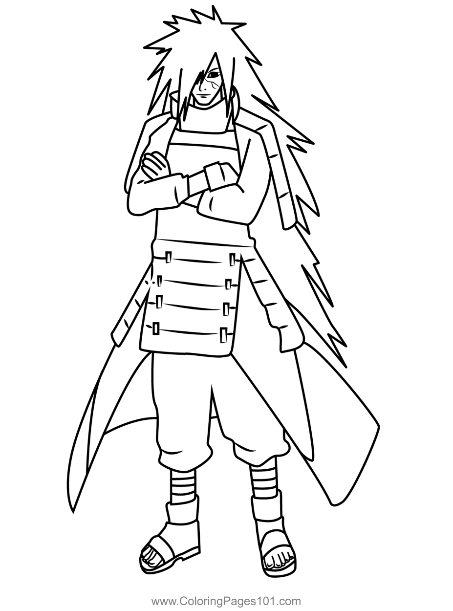 8300 Collection Naruto Coloring Pages Online Best