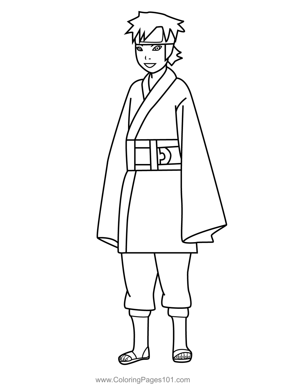 72 Collections Naruto Drawing Coloring Pages  HD