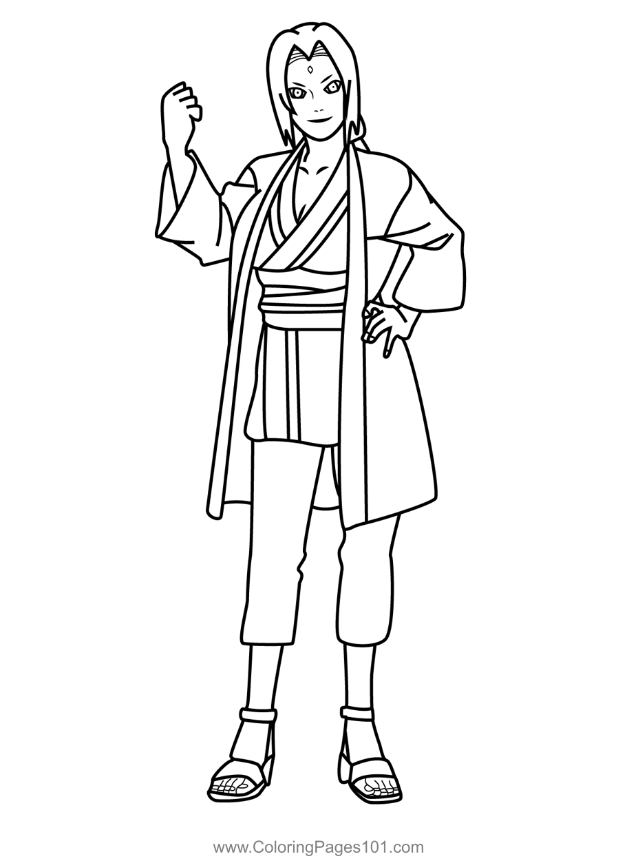 800  Naruto Coloring Pages Pdf  Best HD