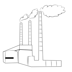 Power Plant 5 Coloring Pages for Kids - Download Power Plant 5 ...